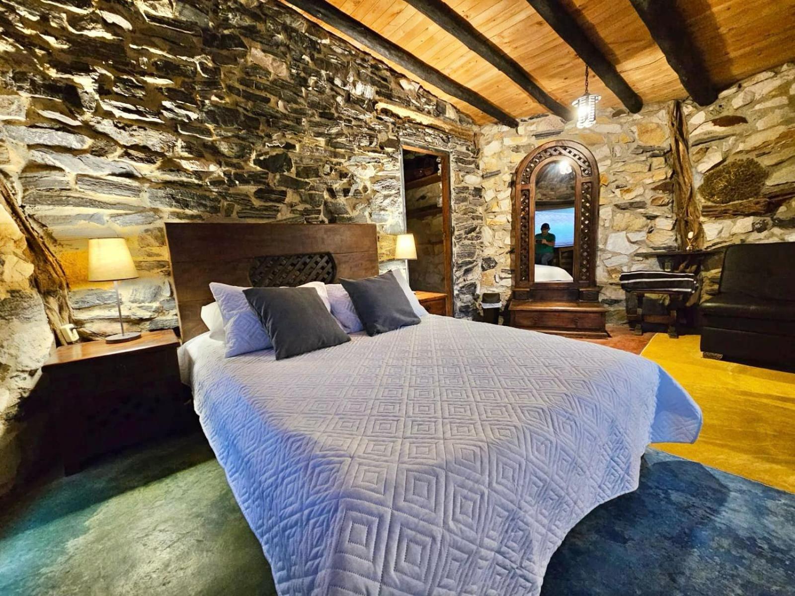 Cabanas Y Hostal Bonanza Mesa De Los Santos Лос Сантос Екстериор снимка