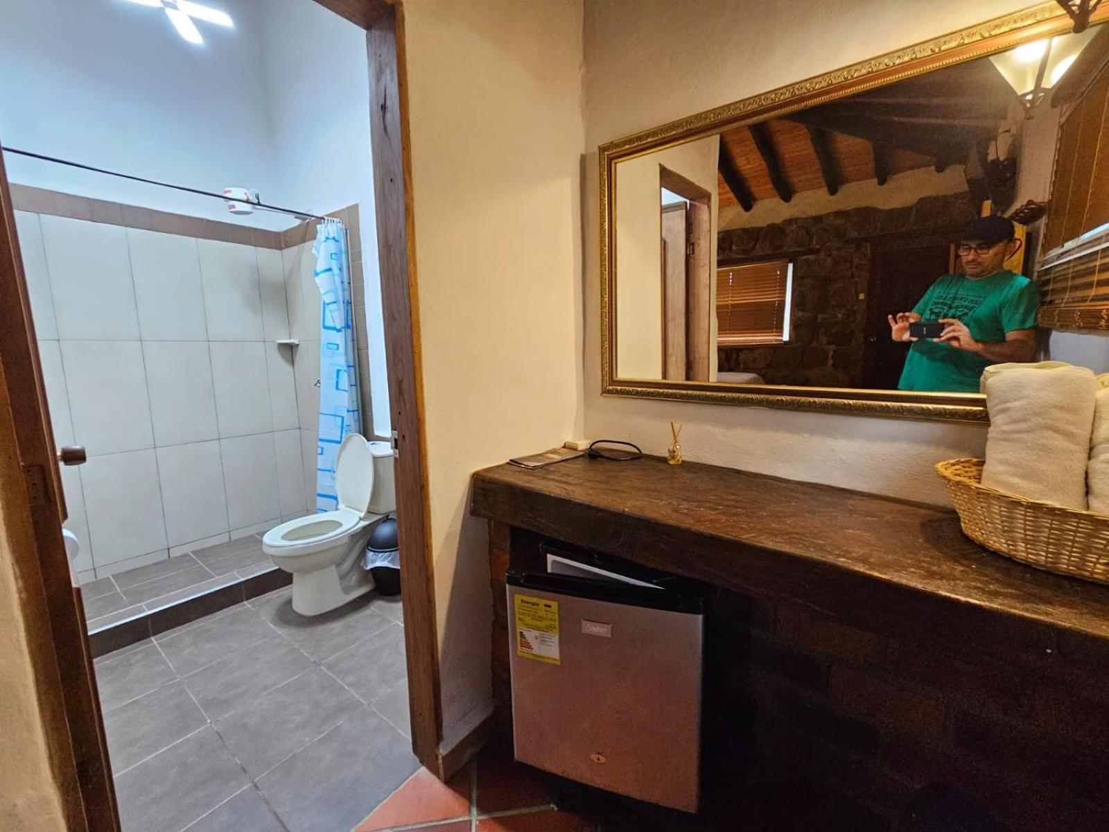 Cabanas Y Hostal Bonanza Mesa De Los Santos Лос Сантос Екстериор снимка