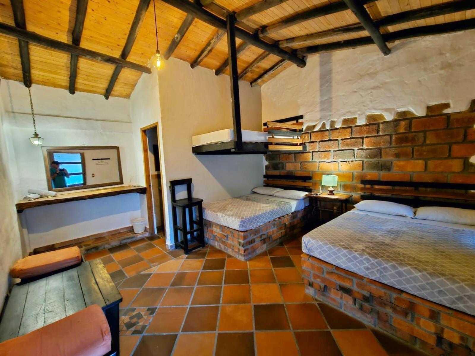 Cabanas Y Hostal Bonanza Mesa De Los Santos Лос Сантос Екстериор снимка